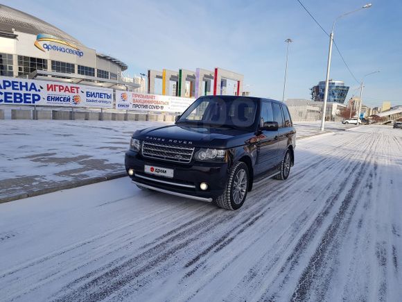 SUV   Land Rover Range Rover 2012 , 1899000 , 