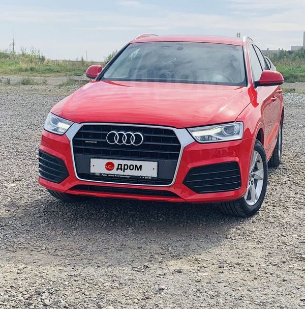 SUV   Audi Q3 2016 , 1720000 ,  