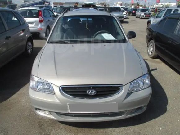  Hyundai Accent 2008 , 235000 , 