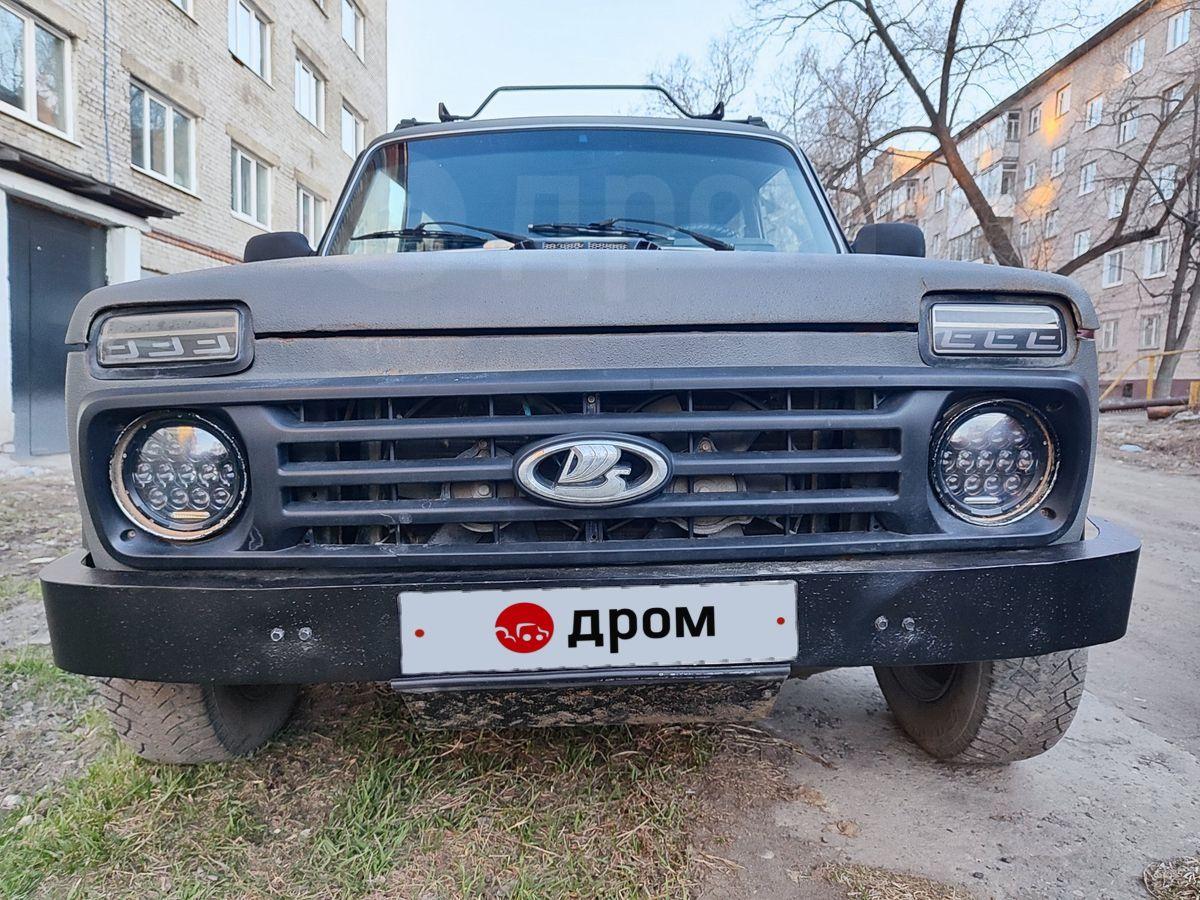 ВАЗ Нива 2121 2002 в Томске, Кузов и подвеска (всё сайлентблоки, всё ...