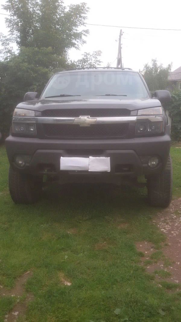  Chevrolet Avalanche 2002 , 650000 , 