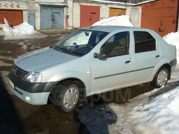  Renault Logan 2007 , 270000 , 