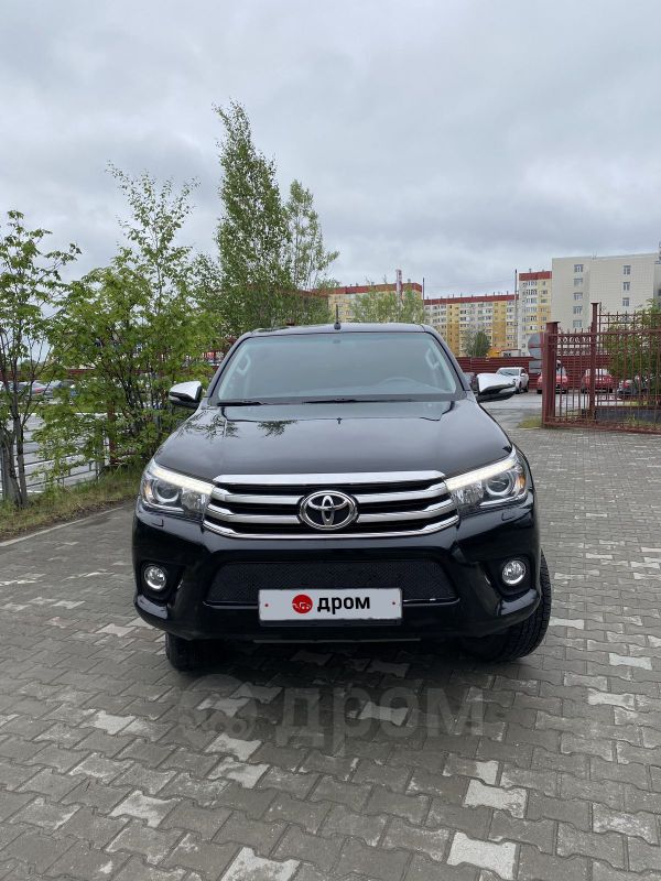  Toyota Hilux 2016 , 2780000 , 