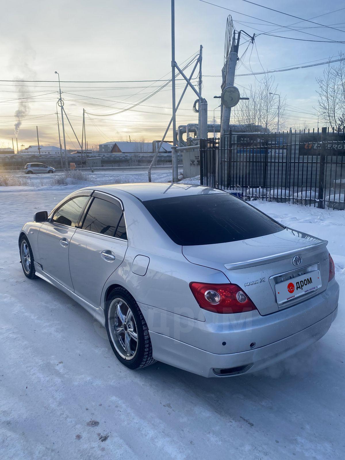 Продажа Toyota Mark X 2006 в Якутске, Машина в хорошем состоянии, с  документами полный порядок, печка жарит, меняю на более дорогую, на  равноценную, на более дешевую