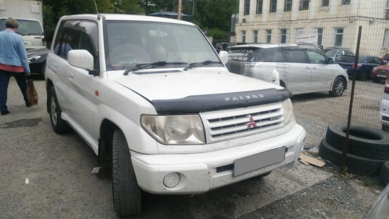 SUV   Mitsubishi Pajero iO 1999 , 255000 , 