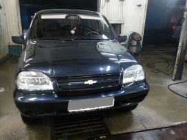 SUV   Chevrolet Niva 2008 , 280000 , 