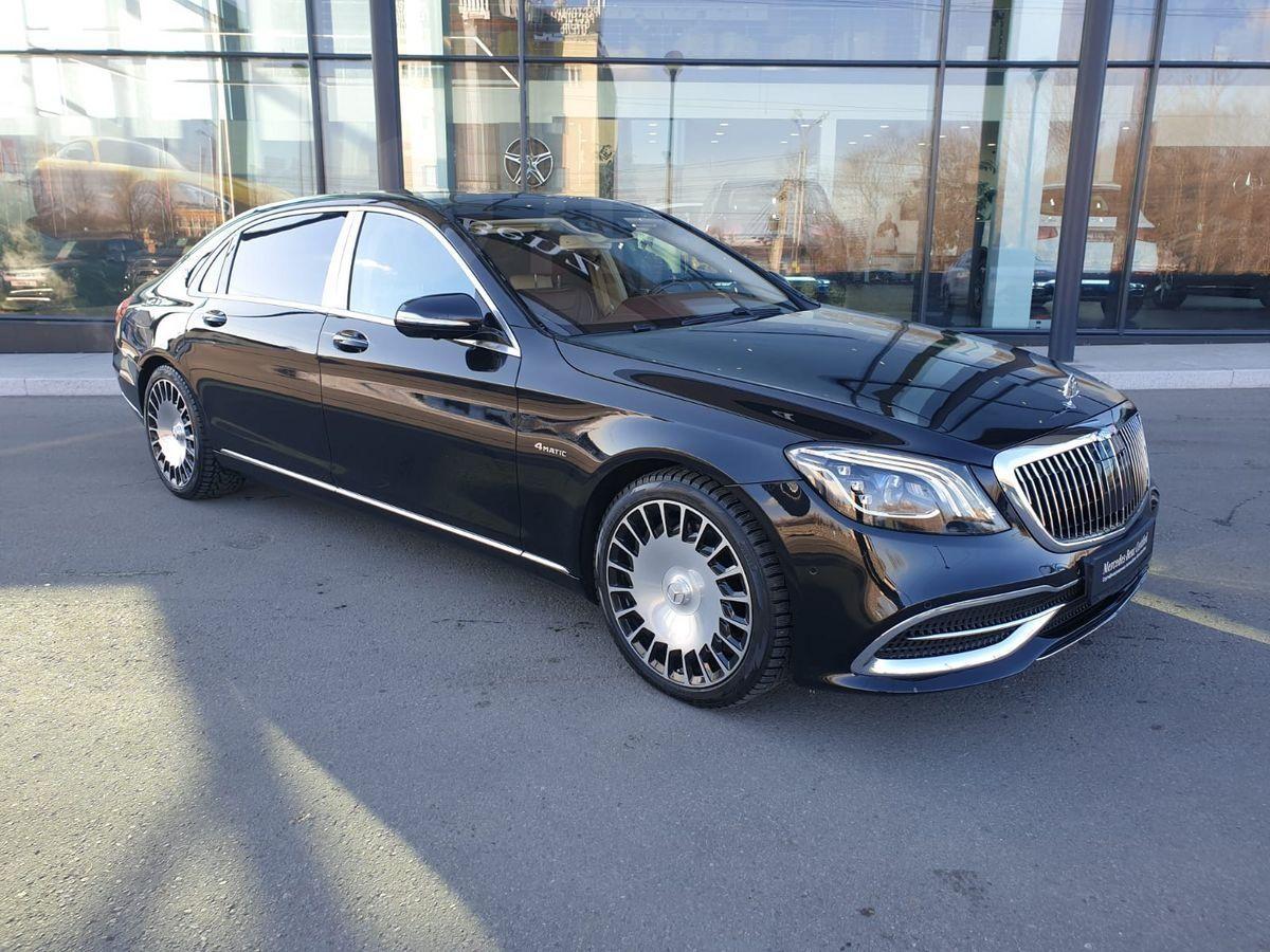 Мерседес Майбах s560 4matic