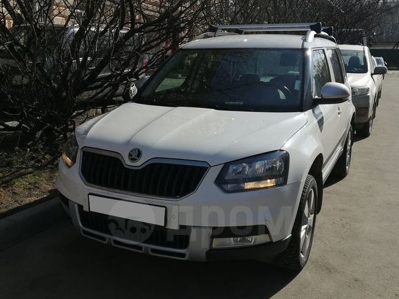 SUV   Skoda Yeti 2014 , 649000 , 