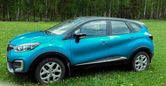 SUV   Renault Kaptur 2016 , 920000 , 