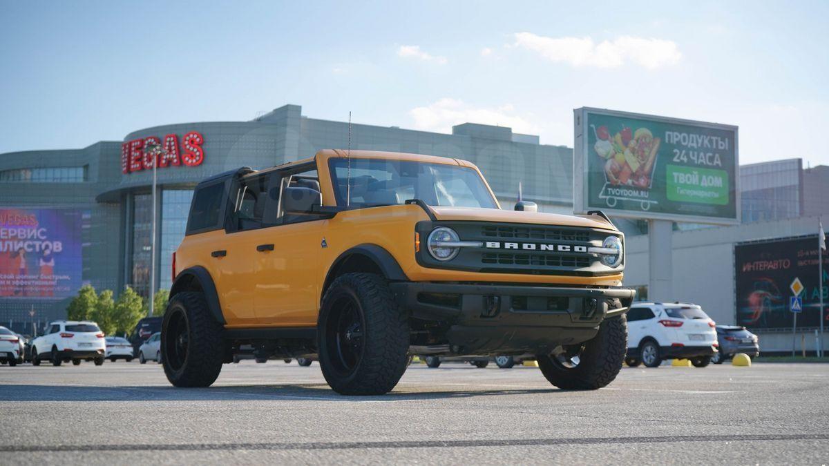 Ford Bronco Police