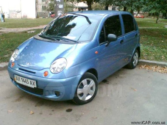  Daewoo Matiz 2007 , 150000 , 