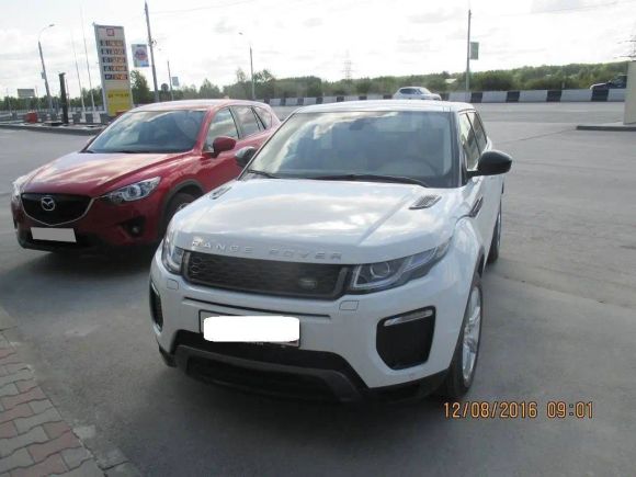 SUV   Land Rover Range Rover Evoque 2015 , 2700000 , 