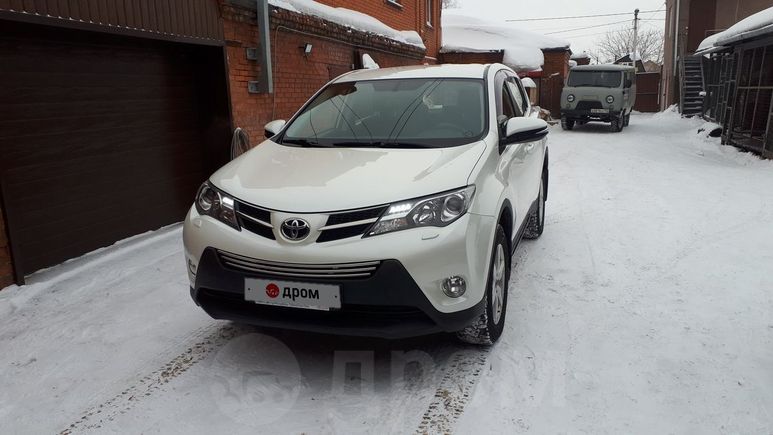 SUV   Toyota RAV4 2013 , 1470000 , 