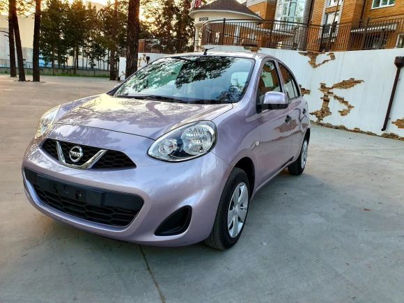  Nissan March 2015 , 487000 , 