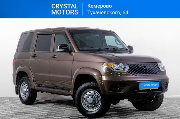 Купить Уаз Патриот В Челябинске Цены