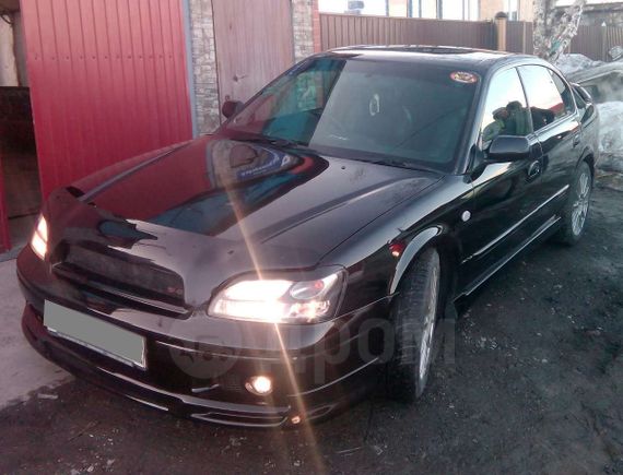  Subaru Legacy B4 2002 , 420000 , 