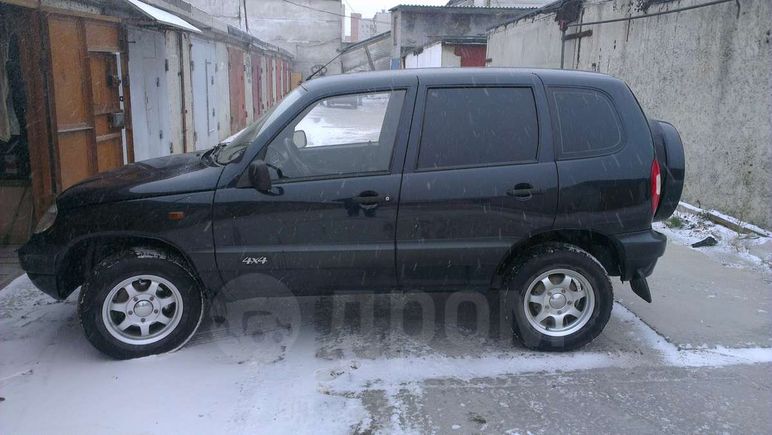 SUV   Chevrolet Niva 2006 , 255000 , 