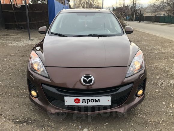  Mazda Mazda3 2012 , 655000 , 