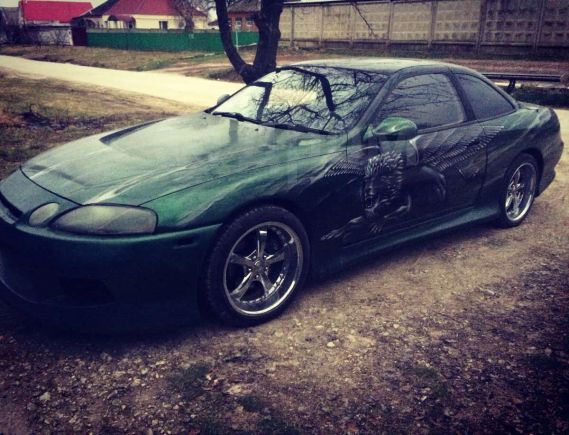  Toyota Soarer 1996 , 380000 , 