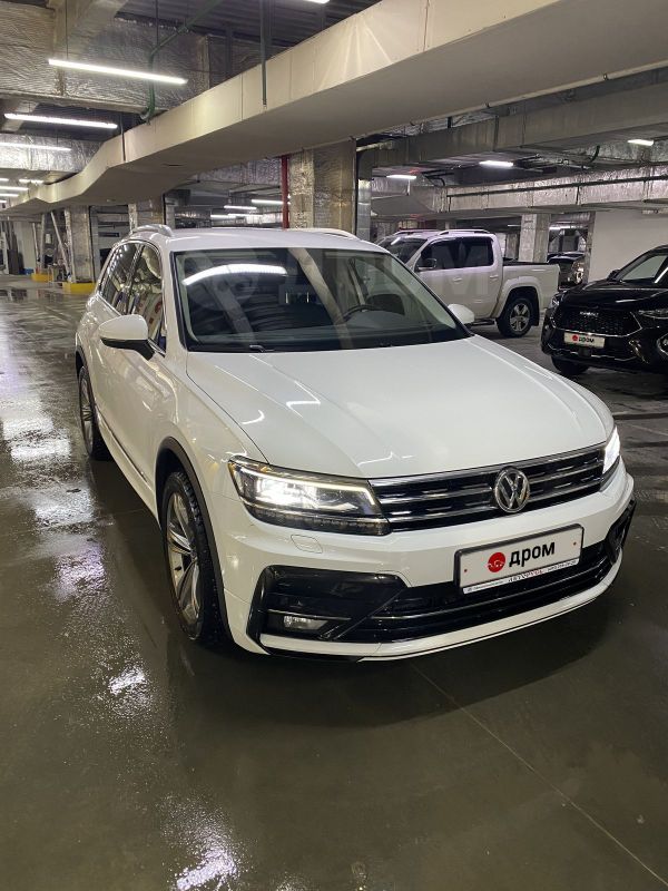 SUV   Volkswagen Tiguan 2018 , 2570000 , 