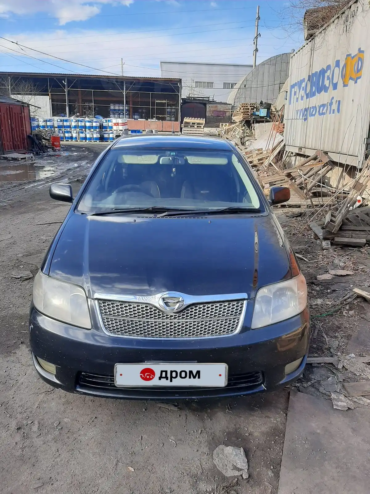 Toyota Corolla Fielder 2006г. в Улан-Удэ, Продам авто, я хозяин 2, коробка  автомат контракт 45 т. пробег, пробег 395000 км, 1.5 литра, бензин, правый  руль, бу