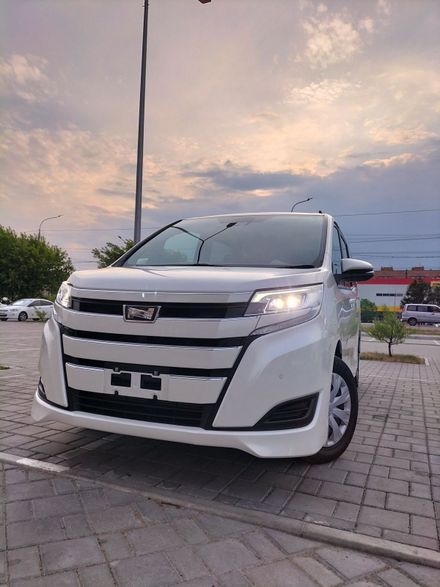 Купить Тойоту Ноах В Омске