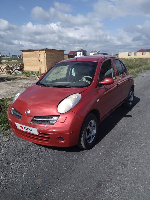  Nissan Micra 2006 , 225000 , 