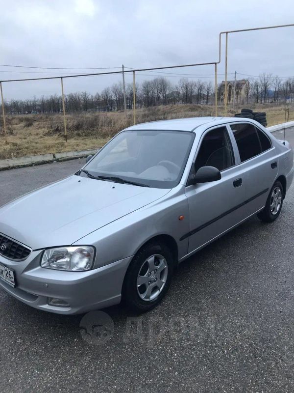  Hyundai Accent 2007 , 250000 , 