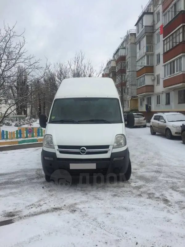    Opel Movano 2007 , 720000 , 