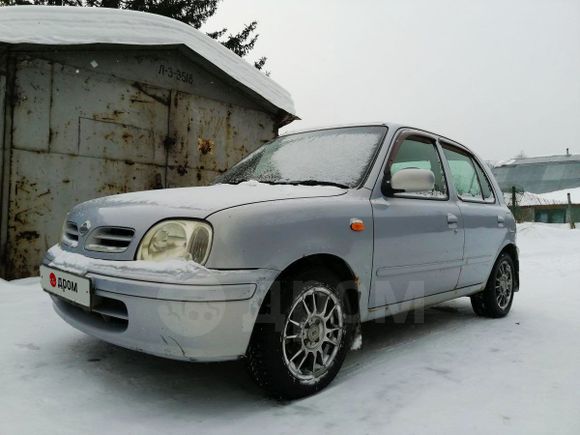  Nissan March 2001 , 80000 , 