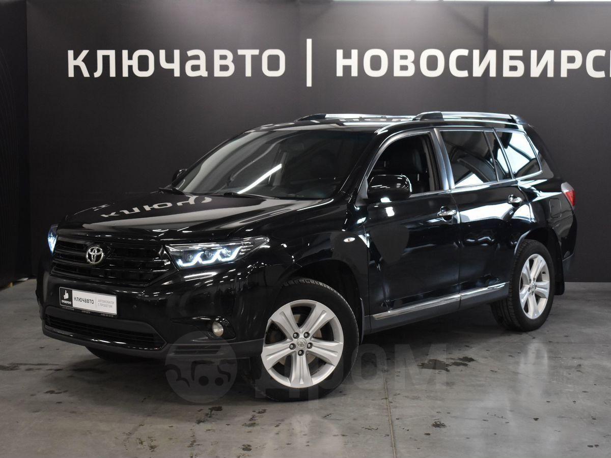 Купить Хайлендер С Пробегом В Новосибирске