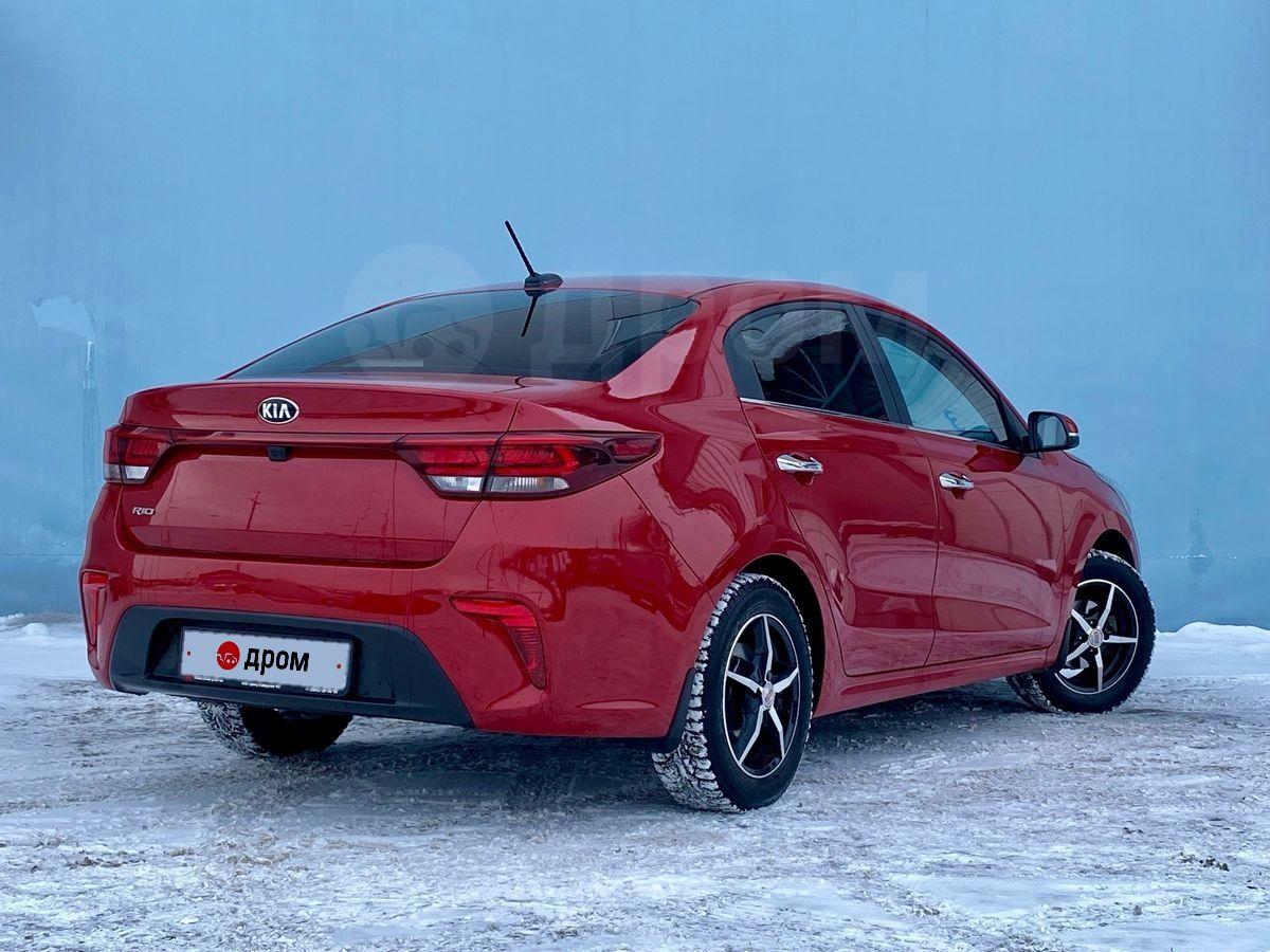 Kia Rio 19г.в. в Новокузнецке, МЫ НЕ СКРУЧИВАЕМ ПРОБЕГИ, ГОВОРИМ ЧЕСТНО О  СОСТОЯНИИ АВТОМОБИЛЯ, акпп, пробег, комплектация 1.6 AT Premium, седан, 1.6  литра