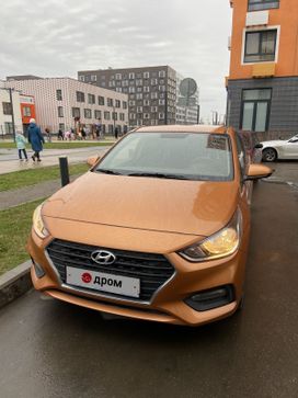  Hyundai Solaris 2017 , 1100000 , 