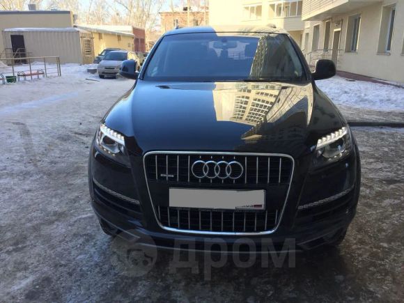 SUV   Audi Q7 2012 , 1590000 , 