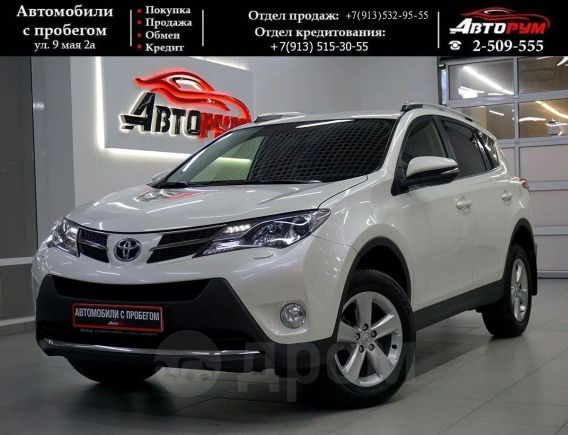 SUV   Toyota RAV4 2014 , 1347000 , 