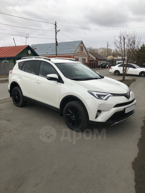 SUV   Toyota RAV4 2017 , 1680000 , 