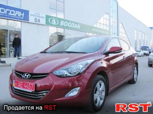 Hyundai Elantra 2012 , 1291268 , 