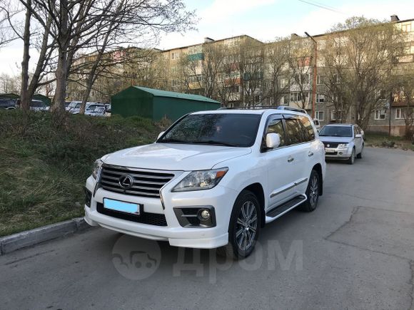 SUV   Lexus LX570 2013 , 4050000 , -