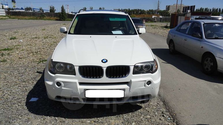 SUV   BMW X3 2005 , 685000 , --