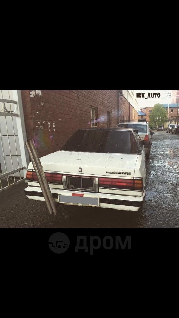  Toyota Mark II 1988 , 65000 , 