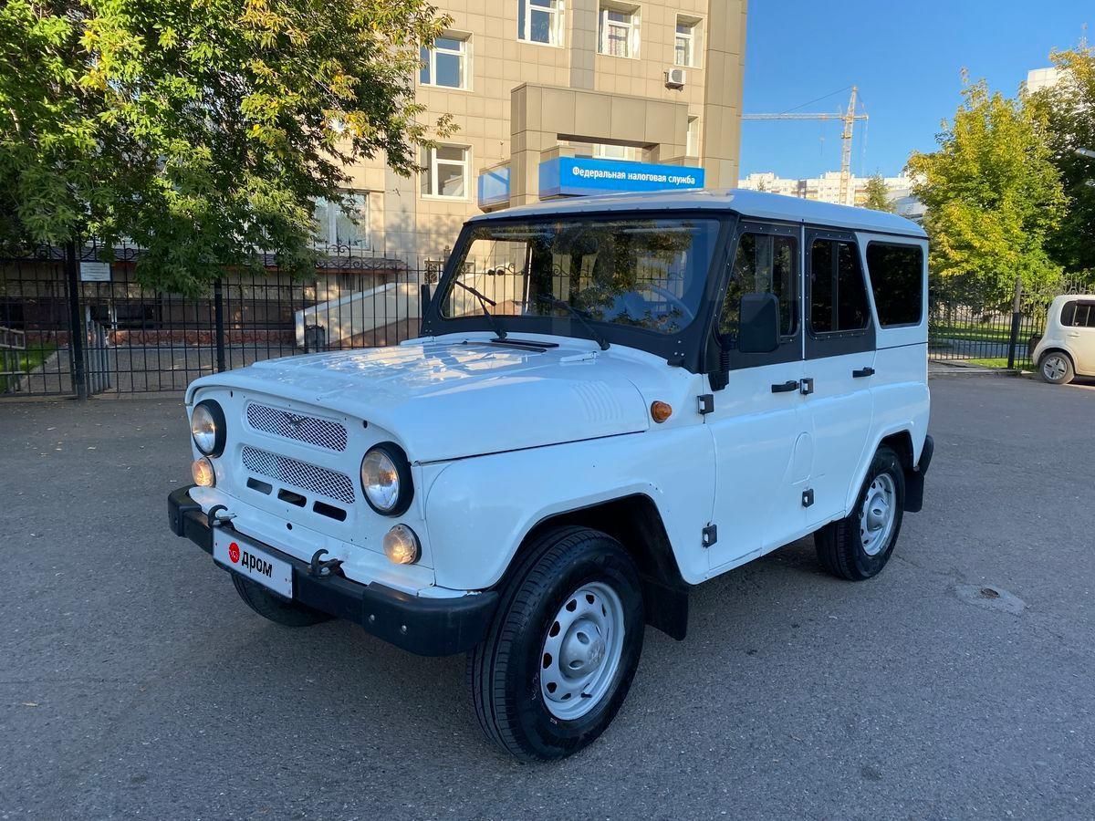 Купить Уаз Хантер В Красноярске С Пробегом