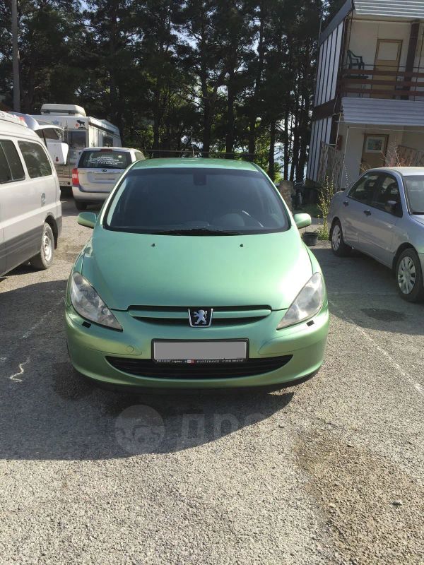  Peugeot 307 2002 , 265000 , 