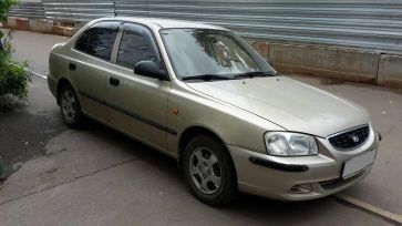  Hyundai Accent 2004 , 185000 , 
