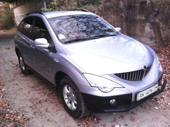 SUV   SsangYong Actyon 2009 , 650000 , 