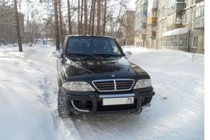  SsangYong Musso Sports 2004 , 455000 , 