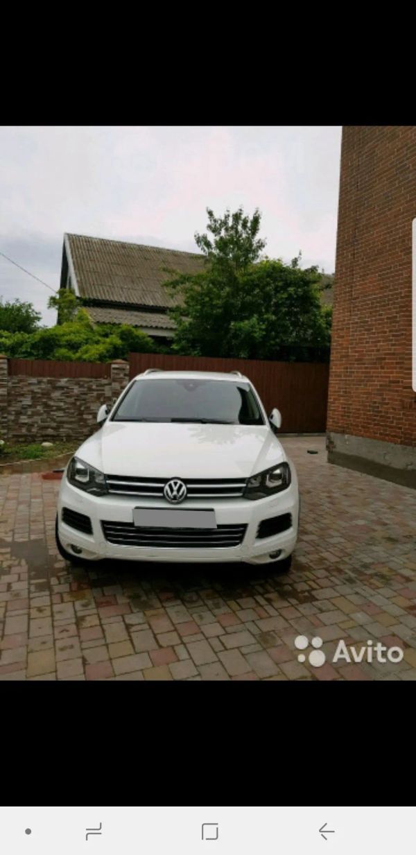 SUV   Volkswagen Touareg 2013 , 2070000 , 