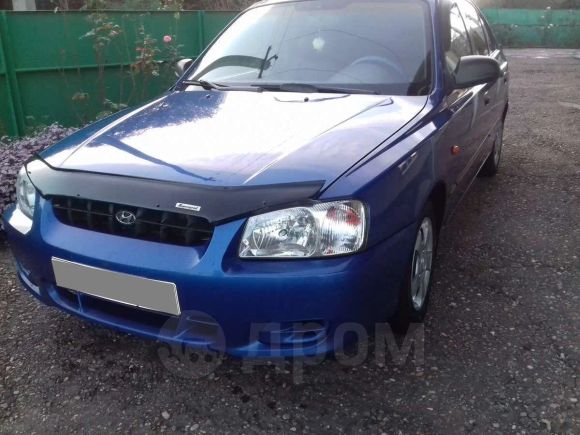  Hyundai Accent 2002 , 200000 , 