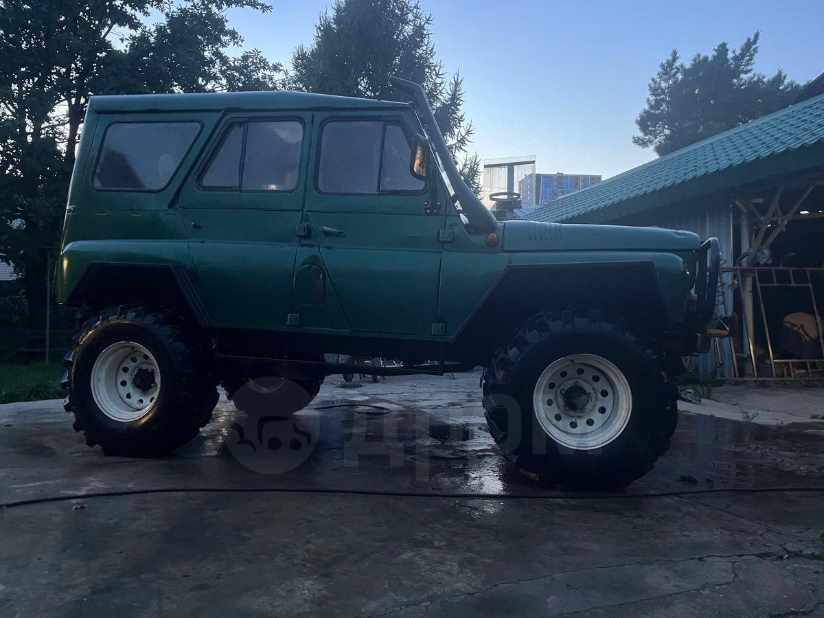 УАЗ 469 82 года в Новосибирске, Требуется ремонт заднего моста, скорее ...