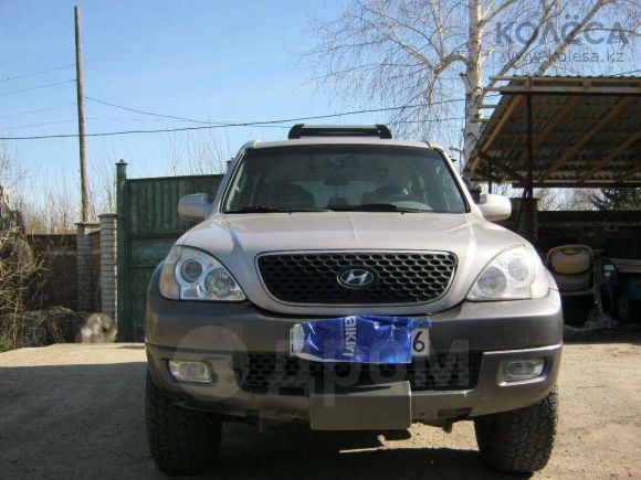 SUV   Hyundai Terracan 2005 , 570000 , 