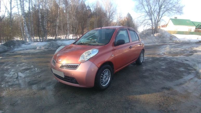  Nissan March 2004 , 170000 , 